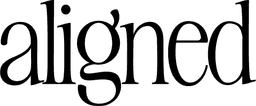 Aligned logo